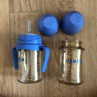 유비맘 PPSU 젖병 노꼭지_200ml_컬러 랜덤 발송 — 5점을 준 리뷰어가 2020년 3월 올린 사용 사진
