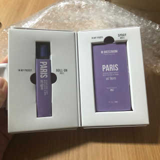 더블유드레스룸 아임 퍼퓸 북 기프트 세트 — 3점을 준 리뷰어가 2018년 7월 올린 사용 사진