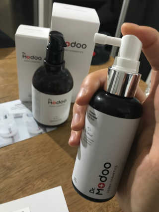 닥터모두 홈스파 스칼프 샴푸 300ml + 헤어토닉 — 5점을 준 리뷰어가 2019년 2월 올린 사용 사진
