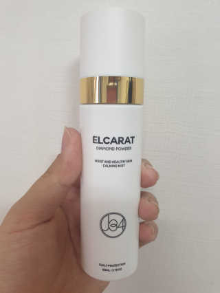 J34 elcarat 엘캐럿 다이아 미스트 80ml — 5점을 준 리뷰어가 2019년 7월 올린 사용 사진