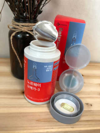 리턴업 노르웨이 오메가-3 — 5점을 준 리뷰어가 2019년 8월 올린 사용 사진