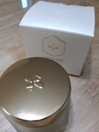 오지아이 마누카 허니 딥 케어 크림 50ml — 5점을 준 리뷰어가 2020년 1월 올린 사용 사진
