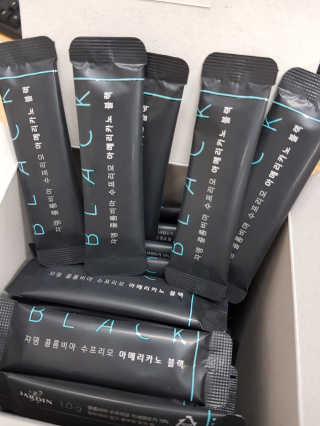 (주)쟈뎅 쟈뎅 에스프레소 스틱 아메리카노 블랙 — 5점을 준 리뷰어가 2018년 10월 올린 사용 사진