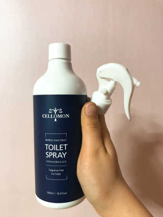셀로몬 토일렛 스프레이 500ml — 4.83점을 준 리뷰어가 2018년 5월 올린 사용 사진