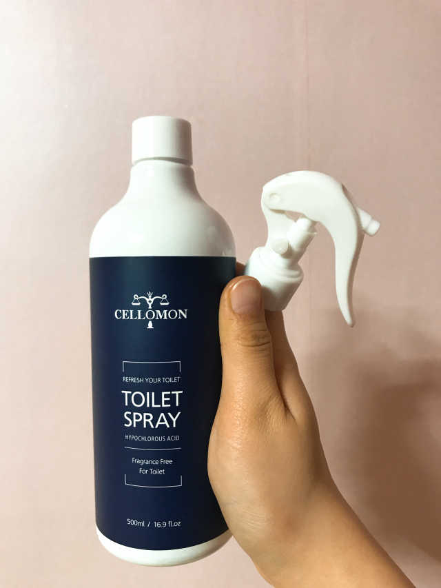 셀로몬 토일렛 스프레이 500ml 리뷰 사진