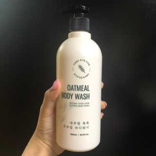(주)에네스티 내추럴 촉촉  오트밀 바디워시 500ml — 5점을 준 리뷰어가 2020년 3월 올린 사용 사진