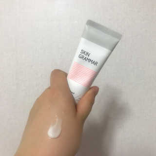 스킨그래머 슈퍼 굿 리페어 크림 — 3.5점을 준 리뷰어가 2019년 4월 올린 사용 사진