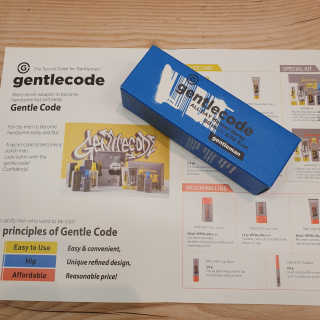 gentlecode 젠틀코드 올 데이 매너 스프레이 [젠틀맨] — 5점을 준 리뷰어가 2019년 2월 올린 사용 사진