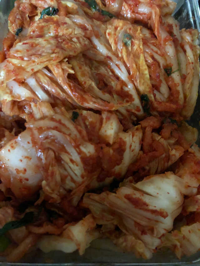 이킴 포기김치 리뷰 사진
