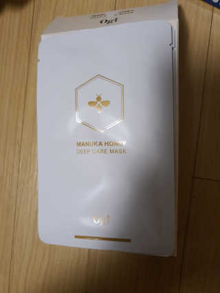 오지아이 마누카 허니 딥 케어 마스크 25ml X 10pcs — 5점을 준 리뷰어가 2020년 1월 올린 사용 사진