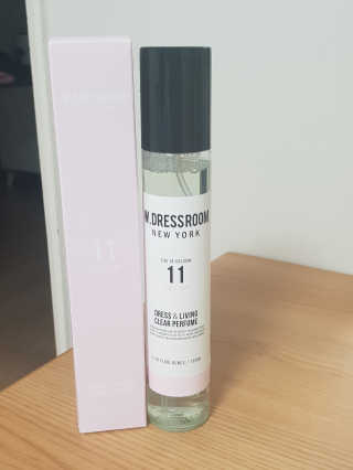 더블유드레스룸 드레스퍼퓸 150ml — 5점을 준 리뷰어가 2018년 11월 올린 사용 사진