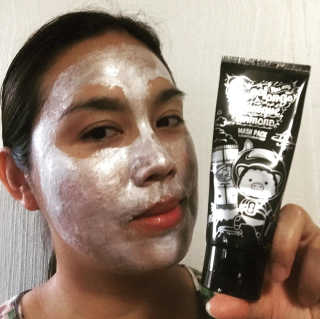 엘리자베카 Elizavecca  LongoLongo Gronique Diamond Mask Pack — 3점을 준 리뷰어가 2018년 7월 올린 사용 사진