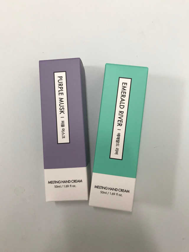 멈칫 멜팅 핸드크림 리뷰 사진