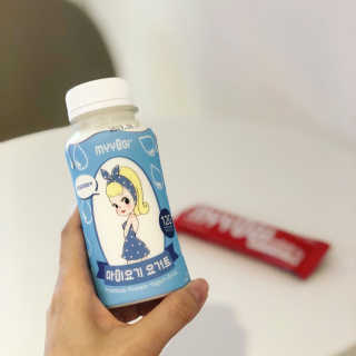 마이요기 요거트 — 5점을 준 리뷰어가 2019년 7월 올린 사용 사진