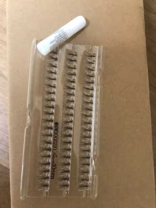 피카소 밍크래쉬속눈썹 1종 + 내추럴속눈썹 1종 랜덤증정 — 4점을 준 리뷰어가 2019년 9월 올린 사용 사진