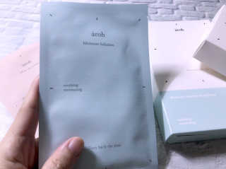 에이로 코스메틱 올인원 솔루션 마스크+모이스쳐 솔루션 마스크팩 — 4점을 준 리뷰어가 2019년 1월 올린 사용 사진