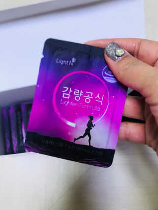 [감량공식] 다이어트 건강기능식품 — 4점을 준 리뷰어가 2019년 12월 올린 사용 사진