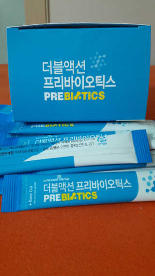 메이준뉴트리 이승남 원장의 더블액션 프리바이오틱스 — 5점을 준 리뷰어가 2020년 3월 올린 사용 사진