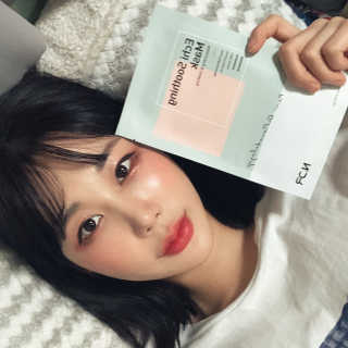 NDR 엔디알 엔디알 에키 수딩 마스크 — 5점을 준 리뷰어가 2020년 1월 올린 사용 사진