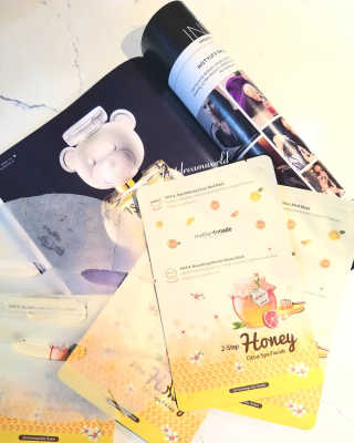 마더메이드 어머니 2 단계 헤니 CITRUS 스파 FACIALS 5PC — 5점을 준 리뷰어가 2019년 7월 올린 사용 사진