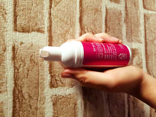 폼글 I foamgle [폼글] 거품가글 50ml 3종 - 민트, 라벤더, 라즈베리 — 4점을 준 리뷰어가 2019년 11월 올린 사용 사진