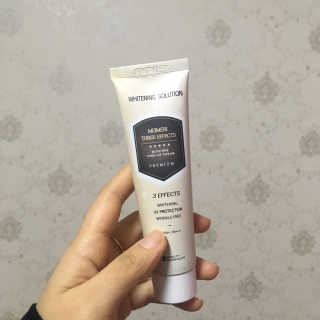 메이메리 쓰리이펙츠 모이스처 톤업크림 50ml — 4점을 준 리뷰어가 2019년 11월 올린 사용 사진