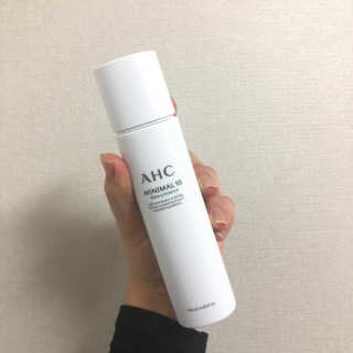 AHC 에이 에이치 씨 미니멀 10 워터리 에센스 — 2.67점을 준 리뷰어가 2018년 12월 올린 사용 사진