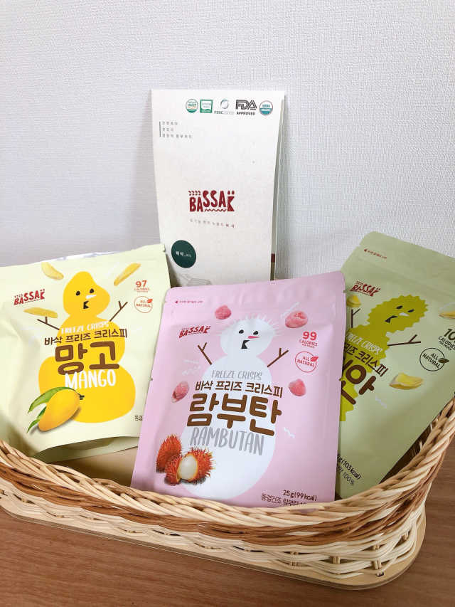 바삭 프리즈 크리스피 3종 리뷰 사진