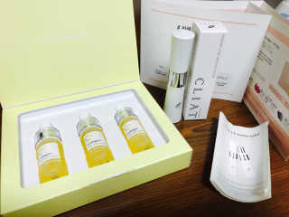 클리앳 콜라겐 컨센트레이트앰플 12ml*3ea — 4.33점을 준 리뷰어가 2017년 9월 올린 사용 사진