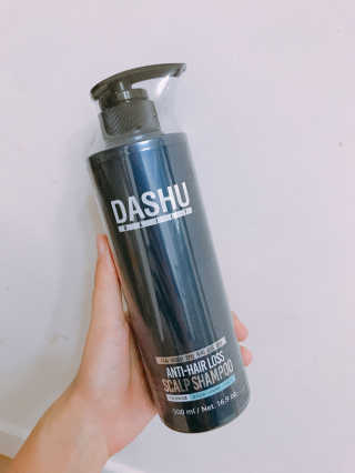 다슈코리아 다슈 데일리 한방 두피 골드 샴푸 500ml — 5점을 준 리뷰어가 2017년 10월 올린 사용 사진