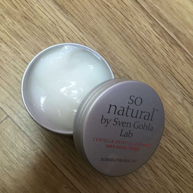 센텔라스카 연고(캐고마일) 리뷰 사진