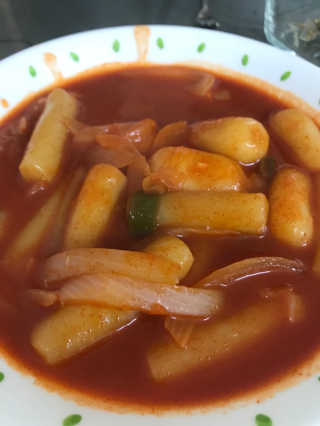 미쓰리떡볶이 just 10 min 패키지 — 5점을 준 리뷰어가 2018년 5월 올린 사용 사진