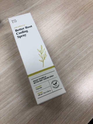 달리프 클로렐라 베러 루트 쿨링 스프레이 100ml — 3.5점을 준 리뷰어가 2019년 7월 올린 사용 사진