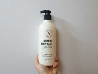 (주)에네스티 내추럴 촉촉  오트밀 바디워시 500ml — 5점을 준 리뷰어가 2019년 12월 올린 사용 사진