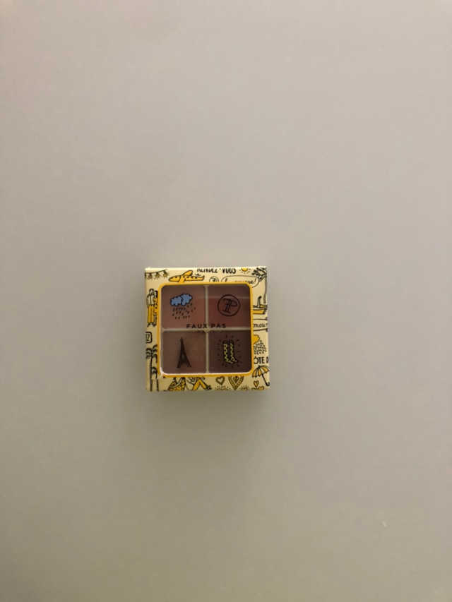 뽀빠파리 엠오티디 4구 섀도우 팔레트 리뷰 사진