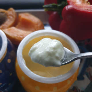 [매일 바이오] 생크림요거트 플레인 12개 + 유자 12개 — 5점을 준 리뷰어가 2019년 7월 올린 사용 사진