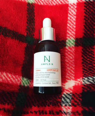앰플엔 AMPLEN VC SHOT AMPOULE — 4.5점을 준 리뷰어가 2018년 12월 올린 사용 사진