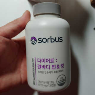 소버스 다이어트 린바디 번앤컷 — 4점을 준 리뷰어가 2019년 9월 올린 사용 사진