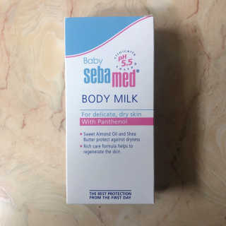 세바메드 베이비 바디밀크 200ml — 4점을 준 리뷰어가 2019년 12월 올린 사용 사진