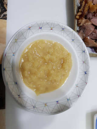 행복먹거리공작소 맥족. 맥주에 빠진 족발 550g + 마늘소스 70g — 5점을 준 리뷰어가 2020년 3월 올린 사용 사진
