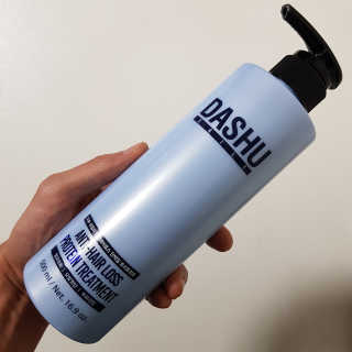 다슈코리아 다슈 데일리 안티 헤어로스 단백질 트리트먼트 500ml — 5점을 준 리뷰어가 2018년 11월 올린 사용 사진