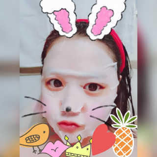 초코무 코스메틱스 초코무 모이스쳐 로즈 마스크팩 — 5점을 준 리뷰어가 2018년 8월 올린 사용 사진