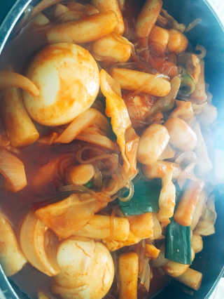 미쓰리떡볶이 just 10 min 패키지 — 4.33점을 준 리뷰어가 2018년 5월 올린 사용 사진