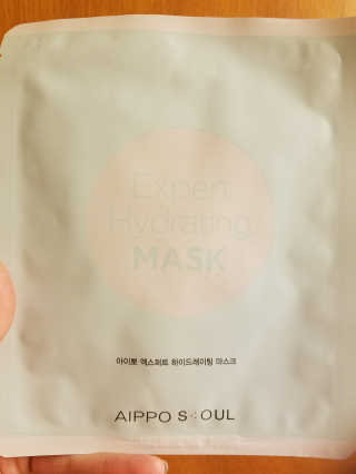 아이뽀 모든 피부 타입을위한 AIPPO Expert Hydrating Mask — 3.83점을 준 리뷰어가 2018년 3월 올린 사용 사진
