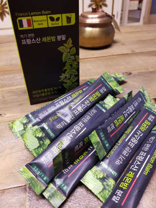 로하스웰 프랑스산 레몬밤 분말 — 4.5점을 준 리뷰어가 2018년 7월 올린 사용 사진