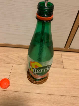 페리에 피치 500ml PET — 5점을 준 리뷰어가 2019년 11월 올린 사용 사진