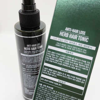 다슈코리아 다슈 데일리 안티 헤어로스 허브 헤어토닉 150ml — 5점을 준 리뷰어가 2019년 10월 올린 사용 사진