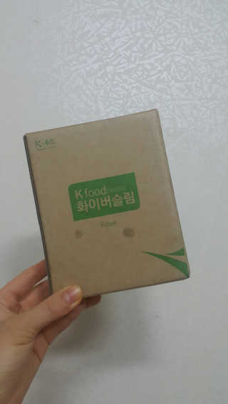 두루원 똥기사의 Kfood 화이버슬림 — 4점을 준 리뷰어가 2018년 7월 올린 사용 사진
