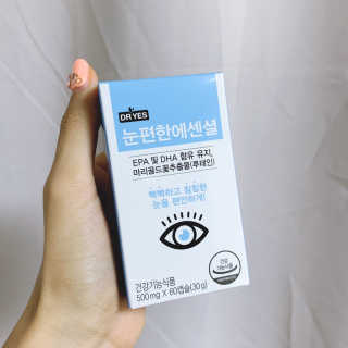 일맥네이처스퀘어 눈편한에센셜 — 4점을 준 리뷰어가 2019년 7월 올린 사용 사진