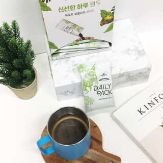 (주)쟈뎅 [쟈뎅] 클래스 신선한 하루 원두+여과지 SET — 5점을 준 리뷰어가 2019년 3월 올린 사용 사진